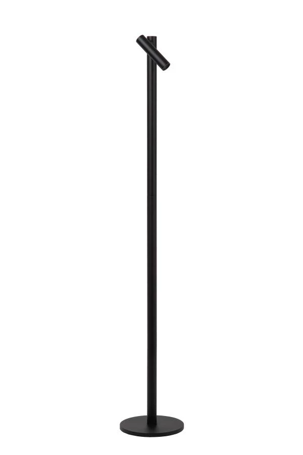 Lucide ANTRIM - Rechargeable Floor reading lamp - Battery pack/batteries - LED Dim. - 1x2,2W 2700K - IP54 - With wireless charging pad - Black - off